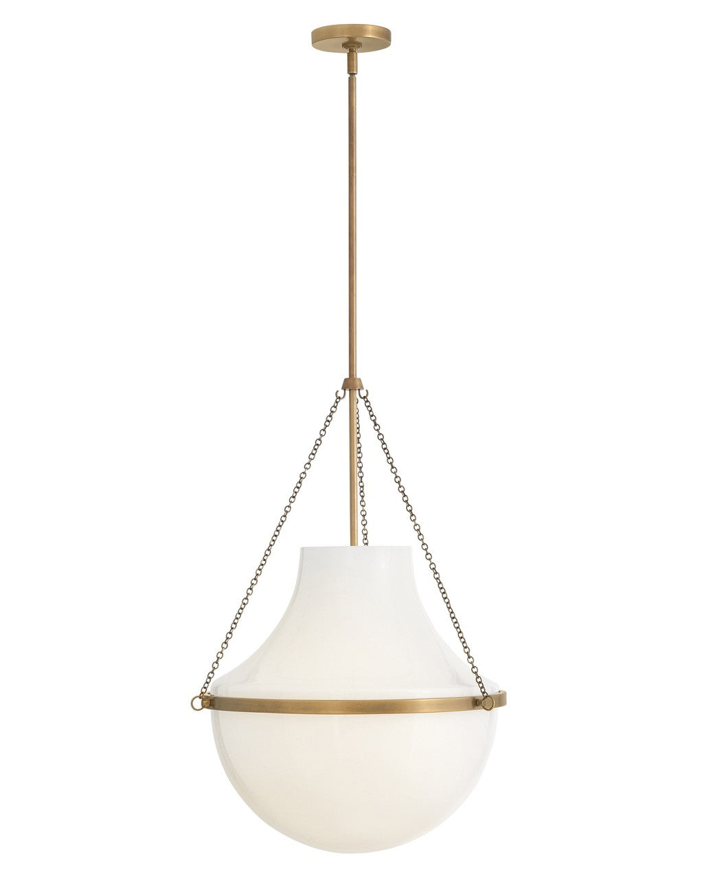 Hinkley Canada - 46894HB - LED Pendant - Collins - Heritage Brass