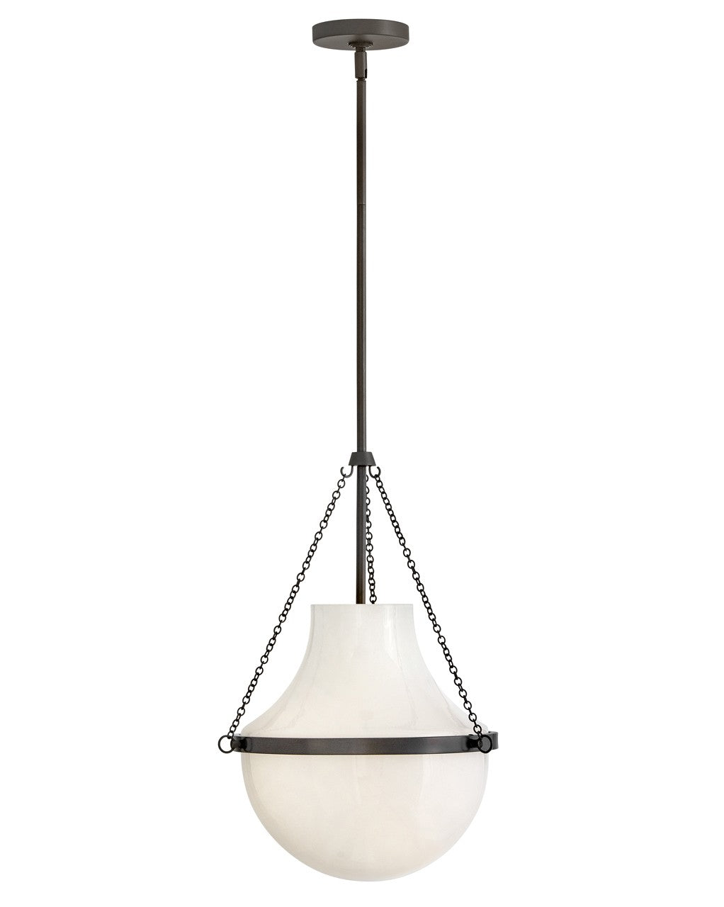 Hinkley Canada - 46897BX - LED Pendant - Collins - Black Oxide