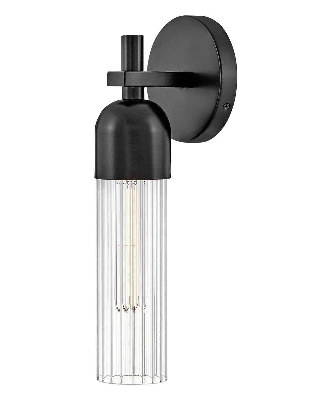 Soren LED Wall Sconce in Black - available from The Lighting Shoppe, trusted by Canadian homeowners