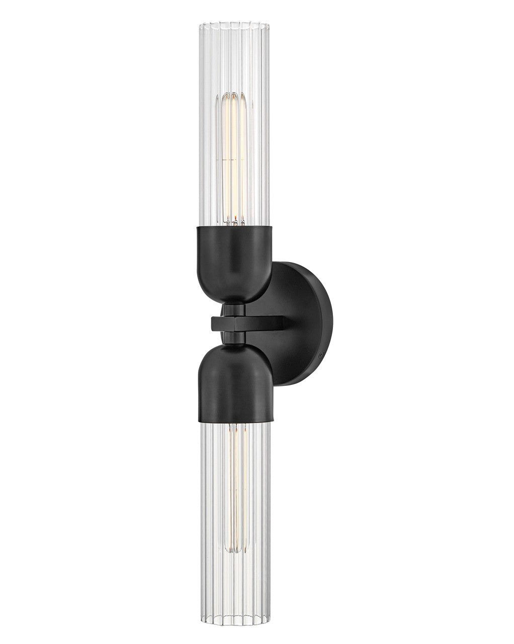 Soren LED Wall Sconce in Black - available from The Lighting Shoppe, trusted by Canadian homeowners