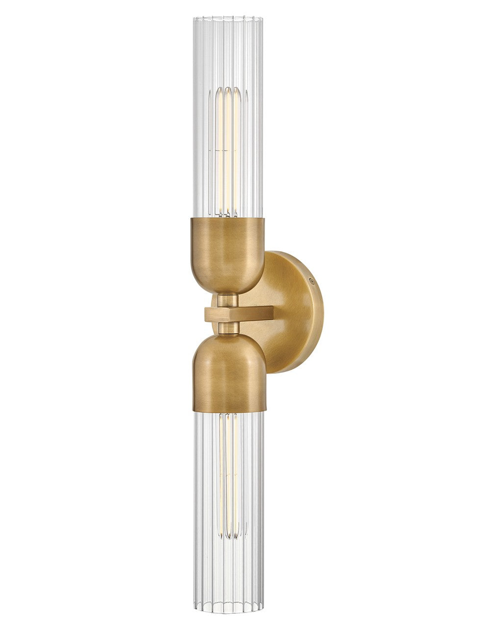 Soren LED Wall Sconce in Heritage Brass - available from The Lighting Shoppe, trusted by Canadian homeowners