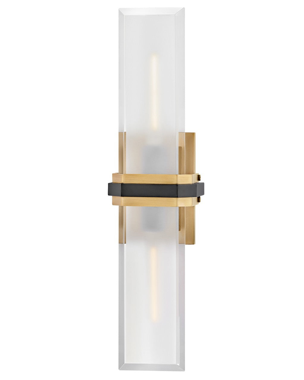 Kipton LED Wall Sconce in Heritage Brass - available from The Lighting Shoppe, trusted by Canadian homeowners