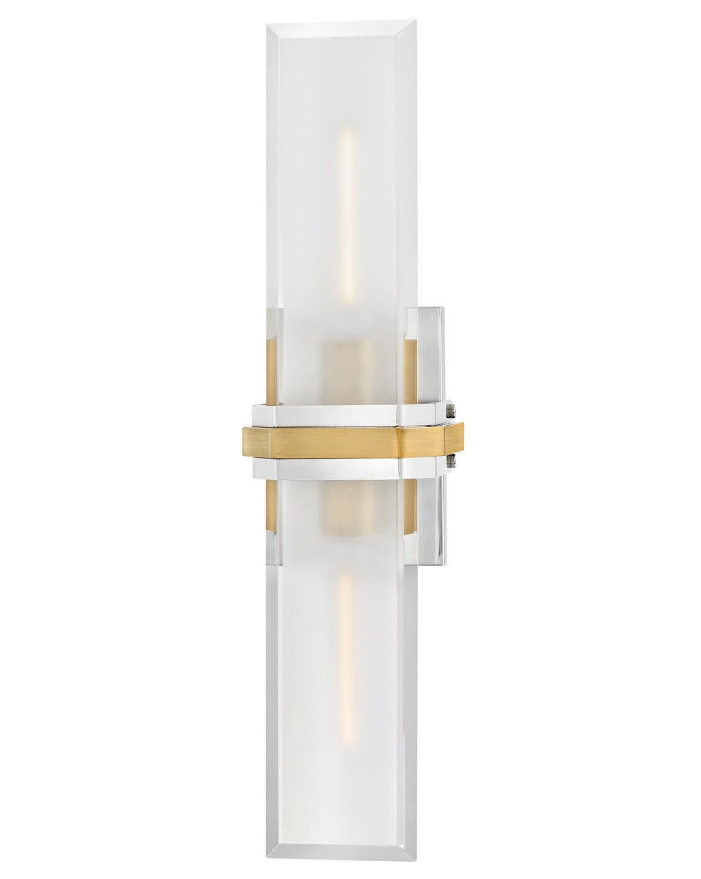 Kipton LED Wall Sconce in Polished Nickel - available from The Lighting Shoppe, trusted by Canadian homeowners