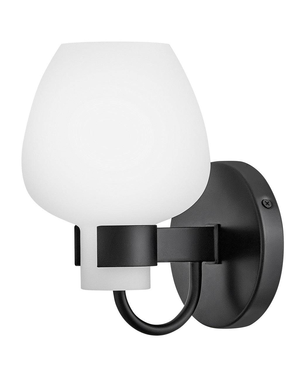 Sylvie LED Wall Sconce in Black - available from The Lighting Shoppe, trusted by Canadian homeowners