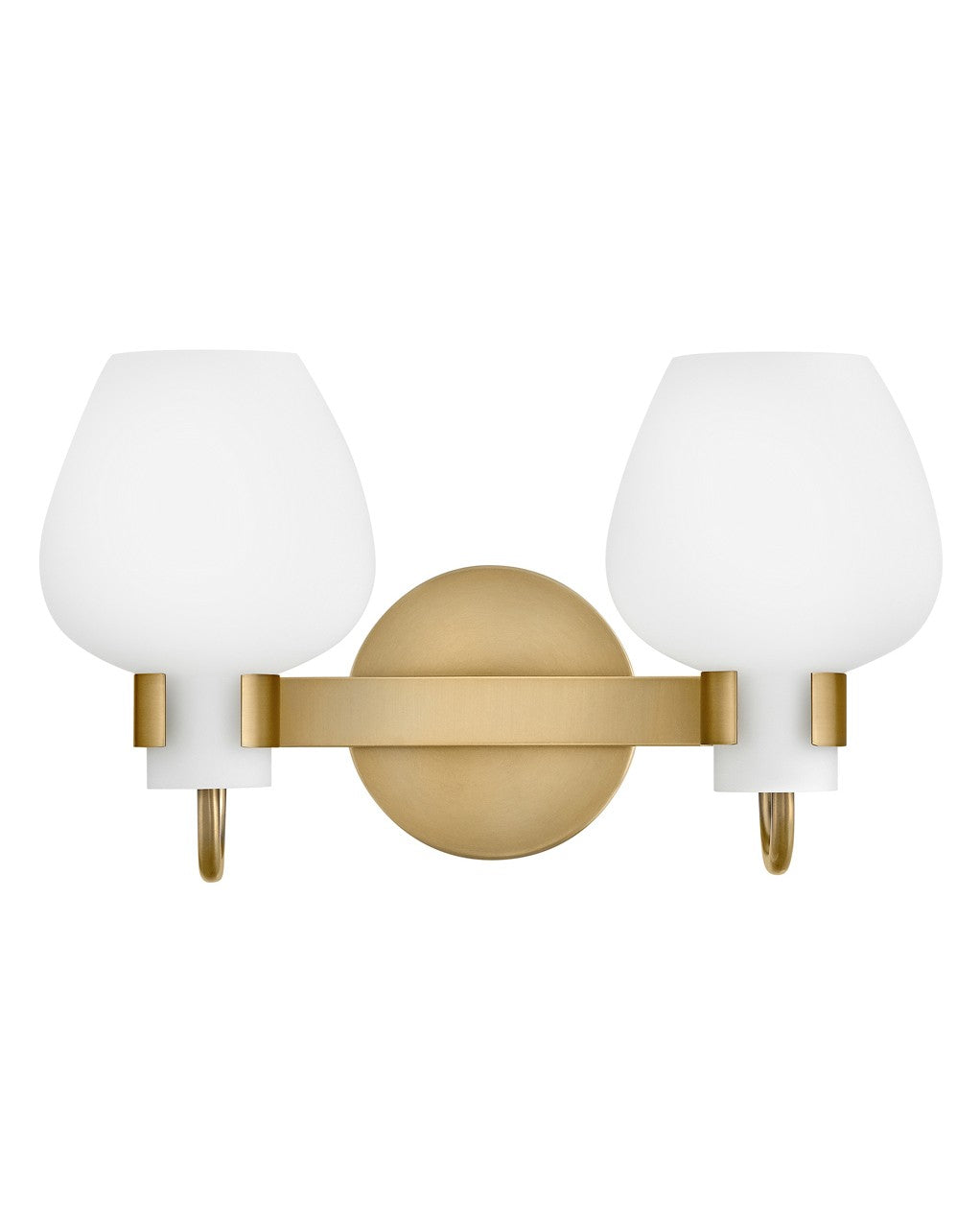 Hinkley Canada - 50952HB - LED Vanity - Sylvie - Heritage Brass