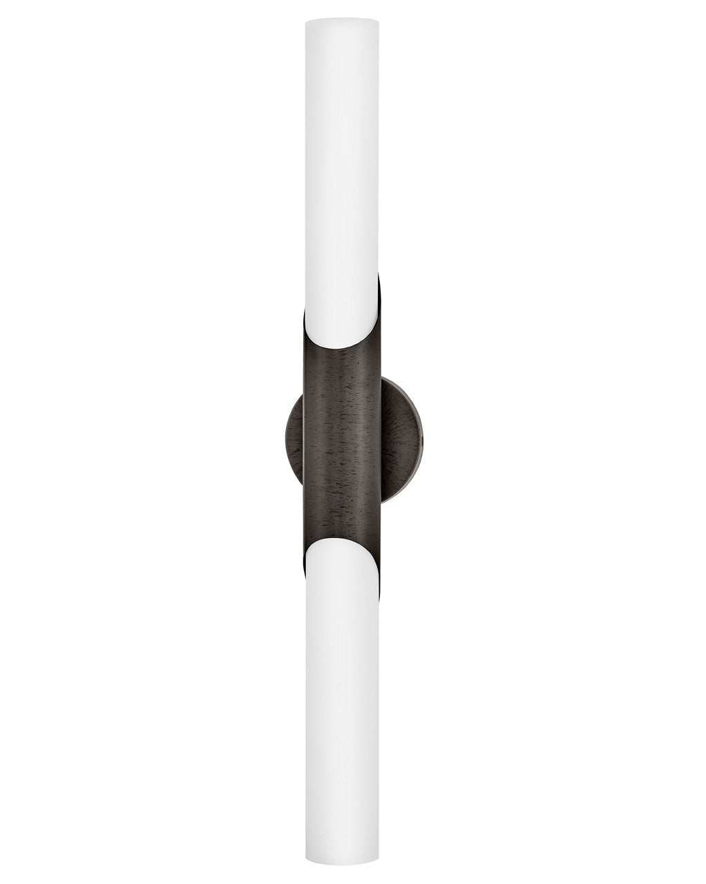 Grace LED Vanity in Textured Black Oxide - available from The Lighting Shoppe, trusted by Canadian homeowners