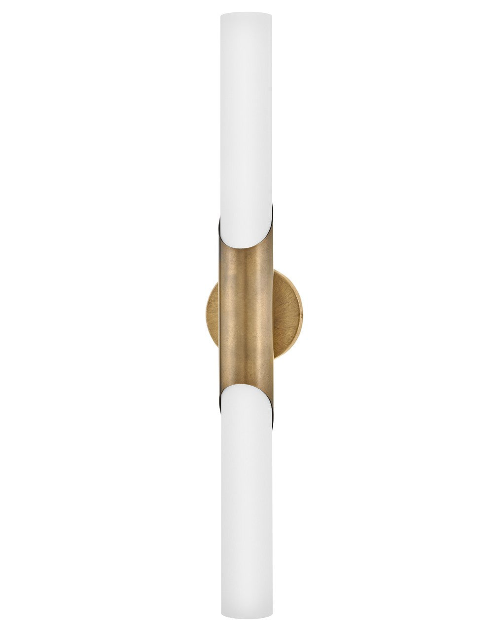 Grace LED Vanity in Textured Heritage Brass - available from The Lighting Shoppe, trusted by Canadian homeowners