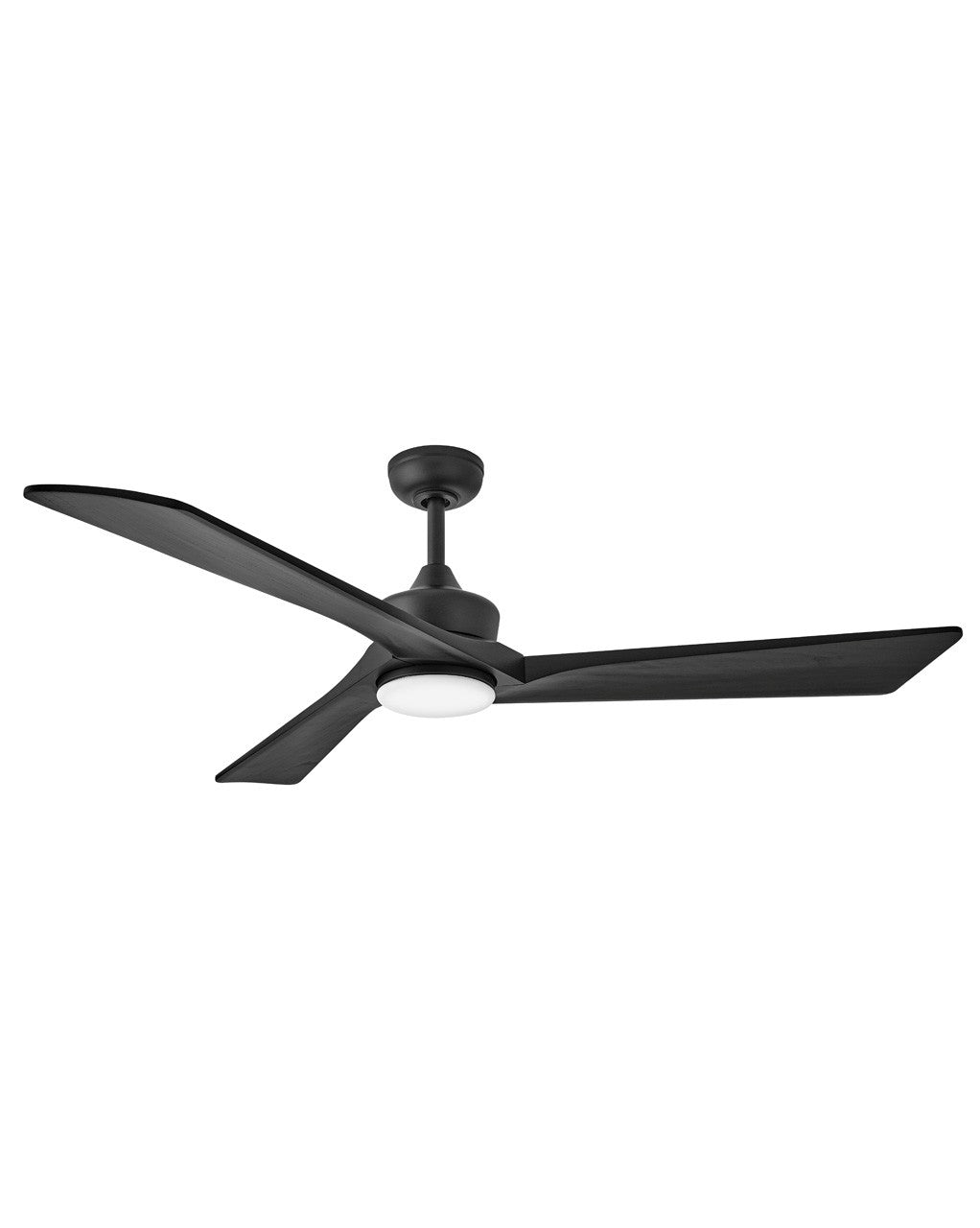 Sculpt 60"Ceiling Fan in Matte Black - available from The Lighting Shoppe, trusted by Canadian homeowners