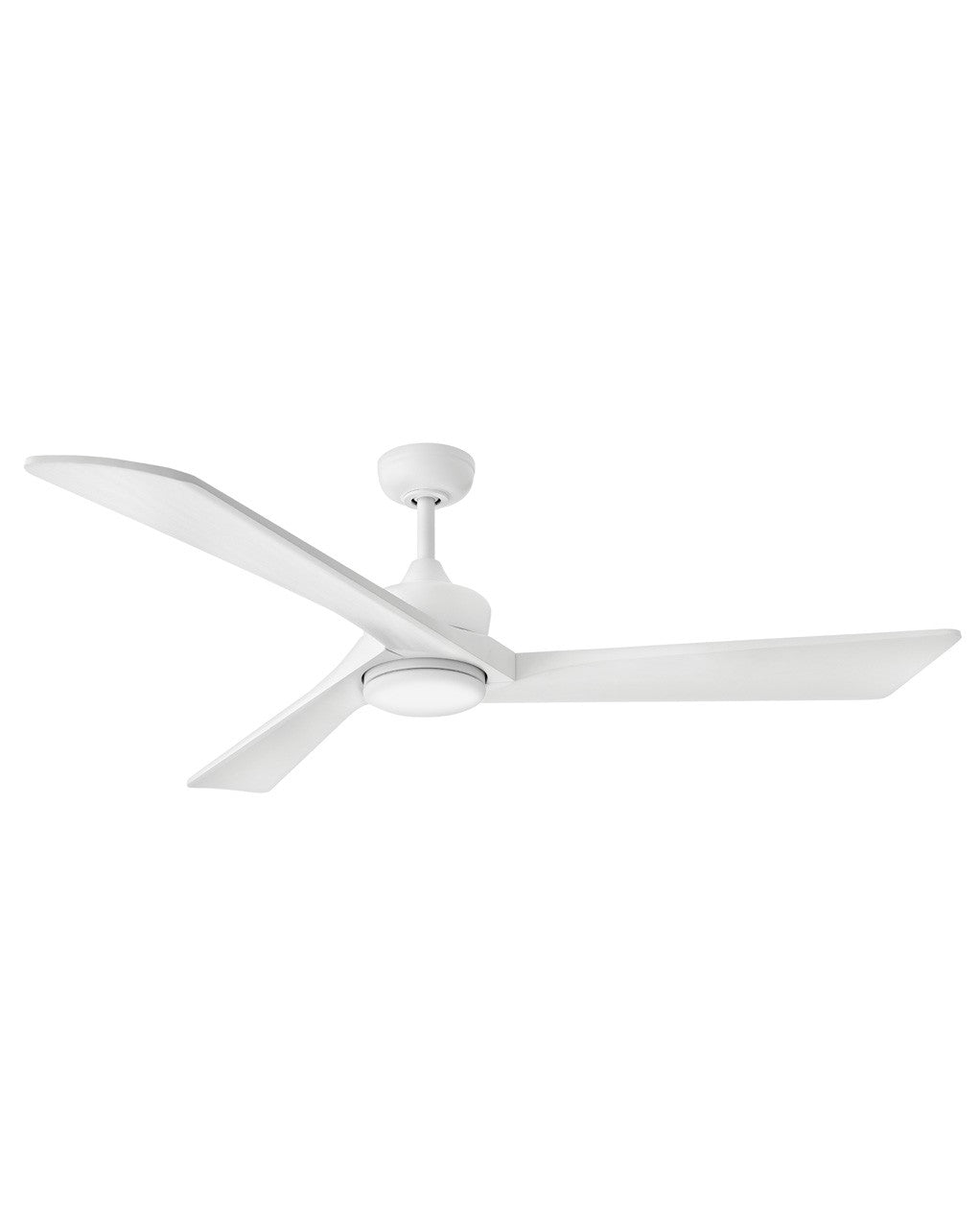 Sculpt 60"Ceiling Fan in Matte White - available from The Lighting Shoppe, trusted by Canadian homeowners