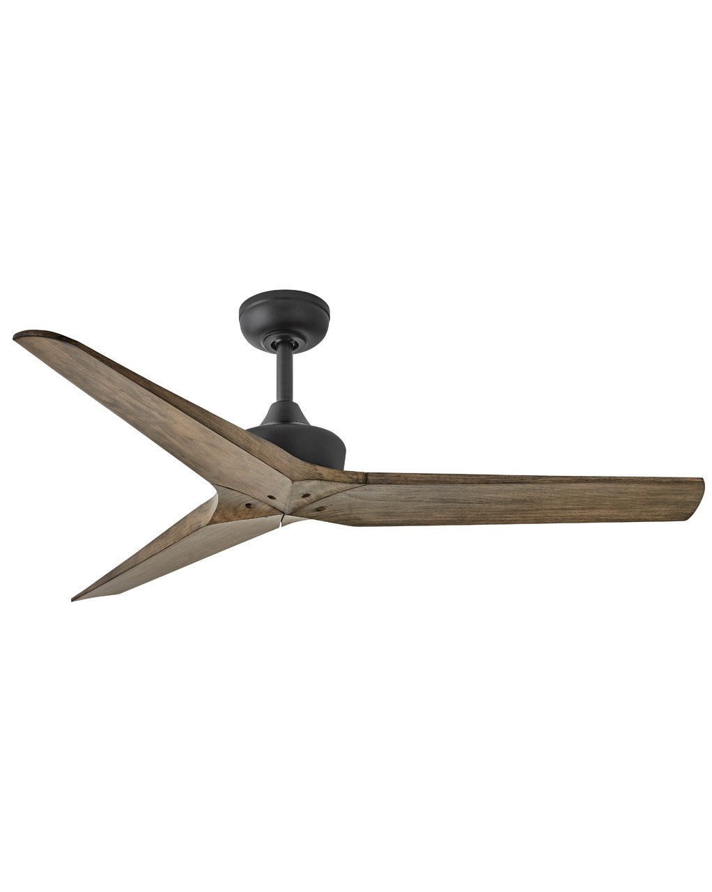 Chisel 52"Ceiling Fan in Matte Black - available from The Lighting Shoppe, trusted by Canadian homeowners