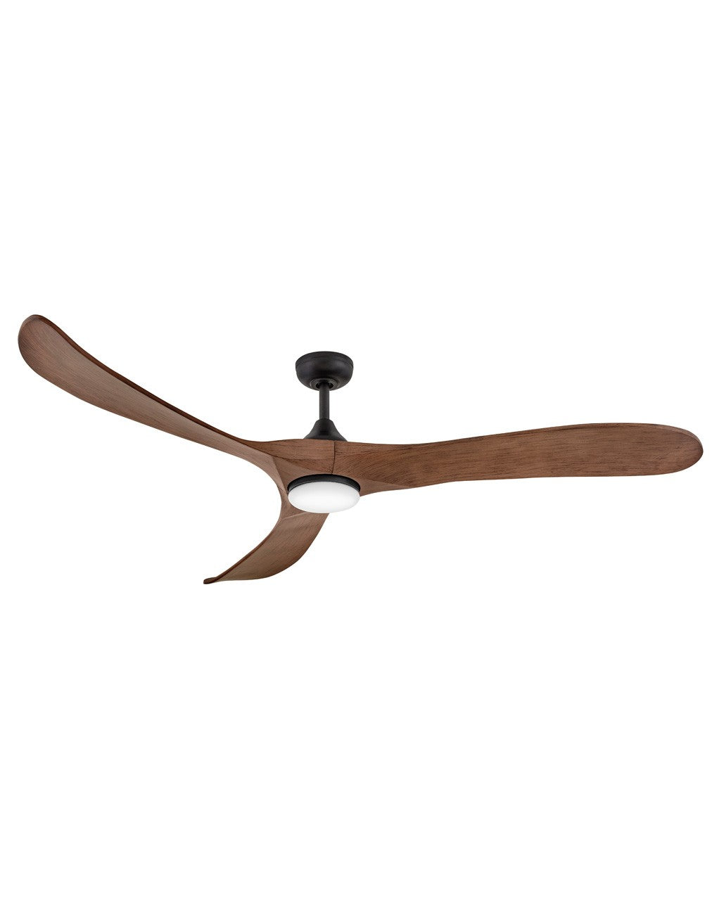 Swell Illuminated 72"Ceiling Fan in Matte Black - available from The Lighting Shoppe, trusted by Canadian homeowners