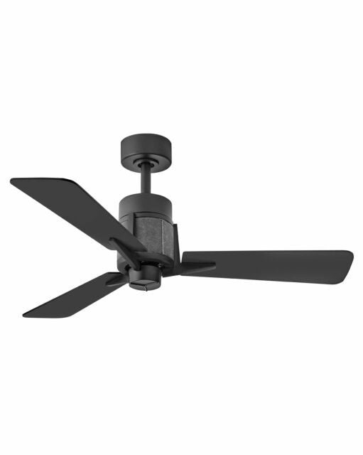 Atticus 42"Ceiling Fan in Matte Black - available from The Lighting Shoppe, trusted by Canadian homeowners