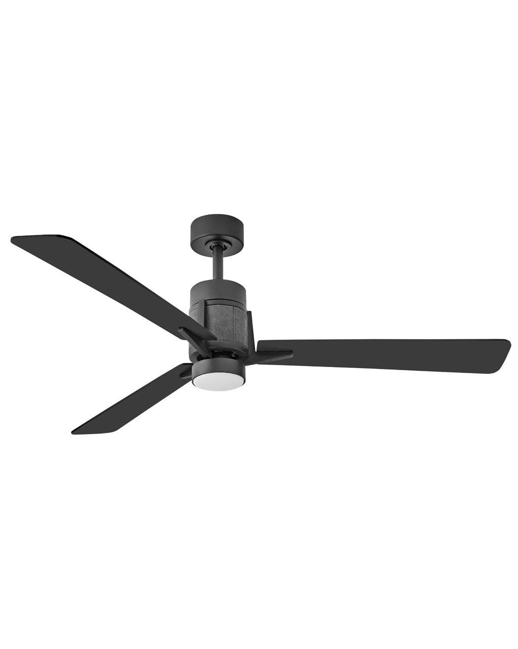 Atticus 56"Ceiling Fan in Matte Black - available from The Lighting Shoppe, trusted by Canadian homeowners