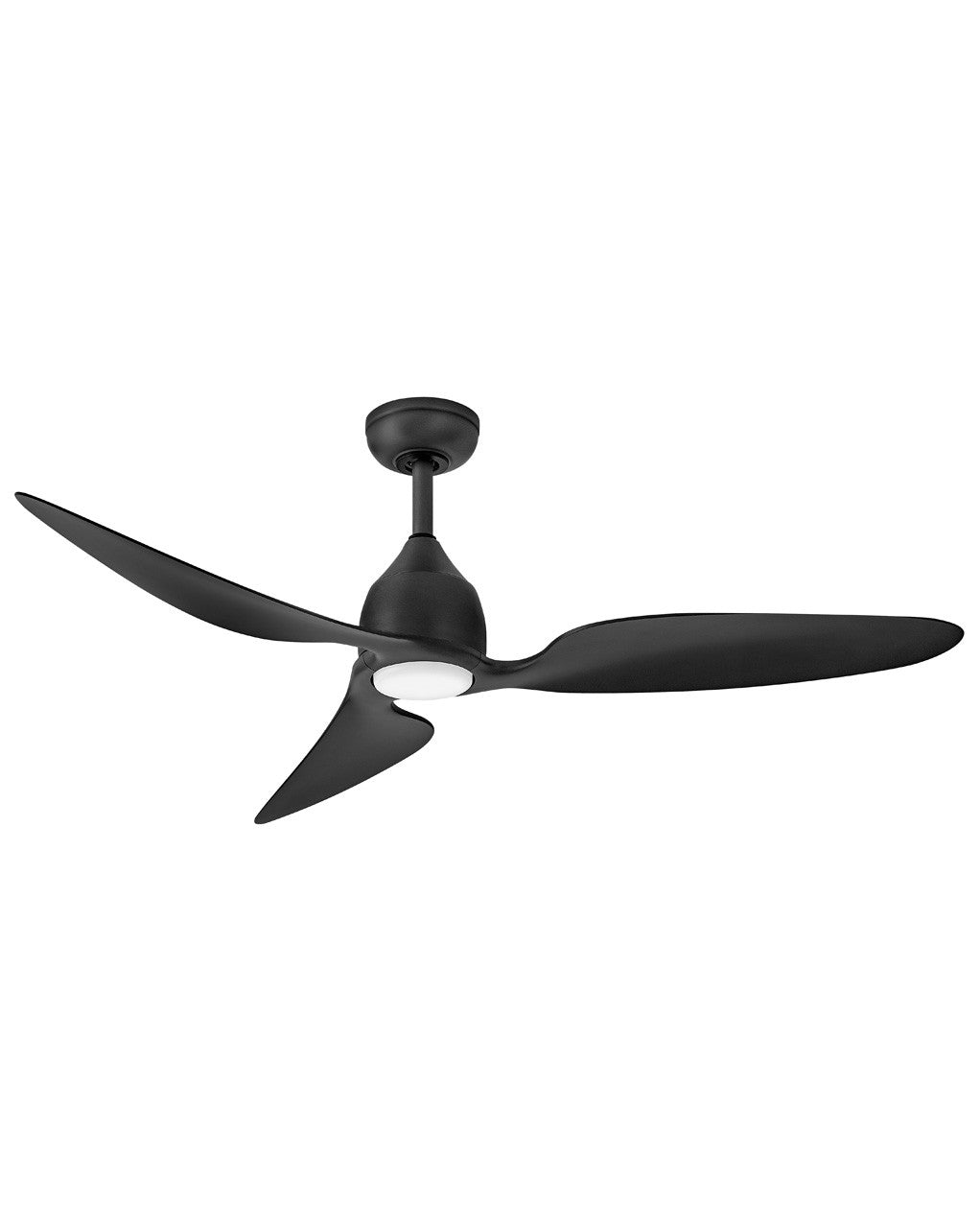 Azura 52"Ceiling Fan in Matte Black - available from The Lighting Shoppe, trusted by Canadian homeowners