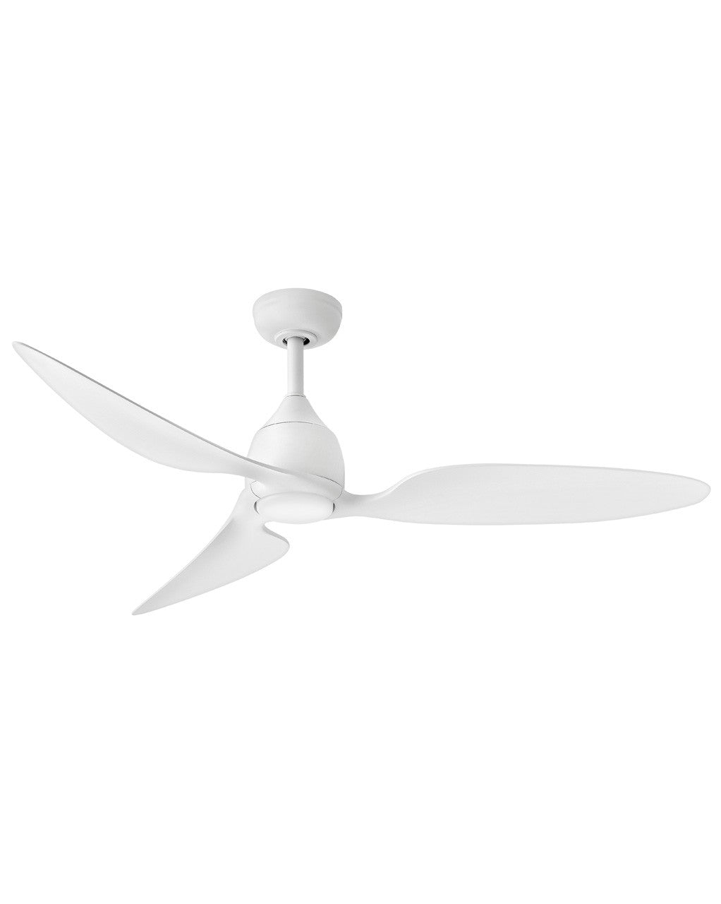 Azura 52"Ceiling Fan in Matte White - available from The Lighting Shoppe, trusted by Canadian homeowners