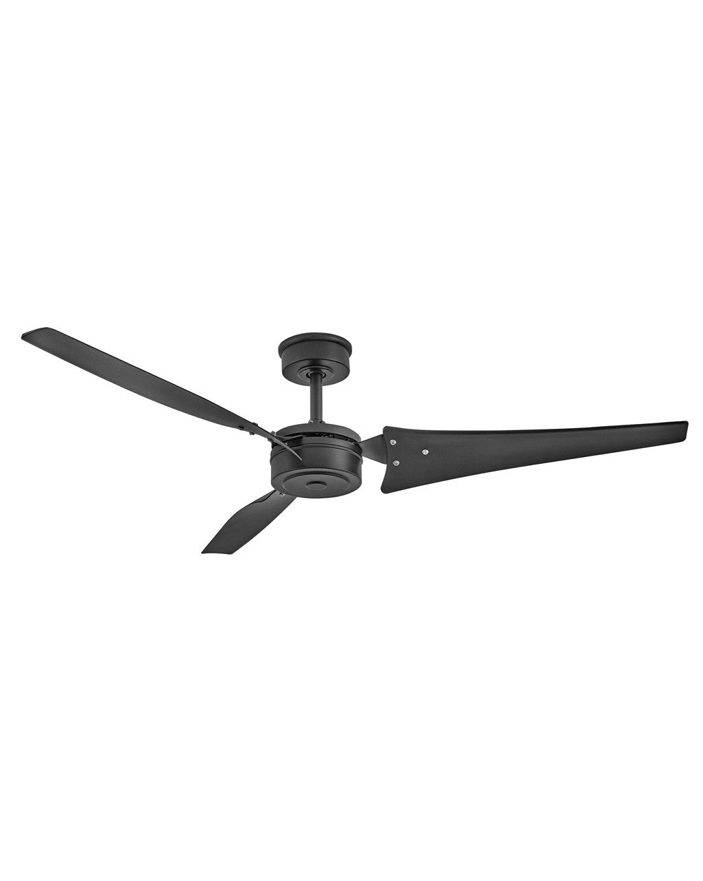 Mistral 60"Ceiling Fan in Matte Black - available from The Lighting Shoppe, trusted by Canadian homeowners