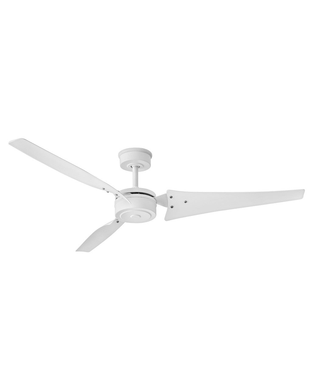 Mistral 60"Ceiling Fan in Matte White - available from The Lighting Shoppe, trusted by Canadian homeowners