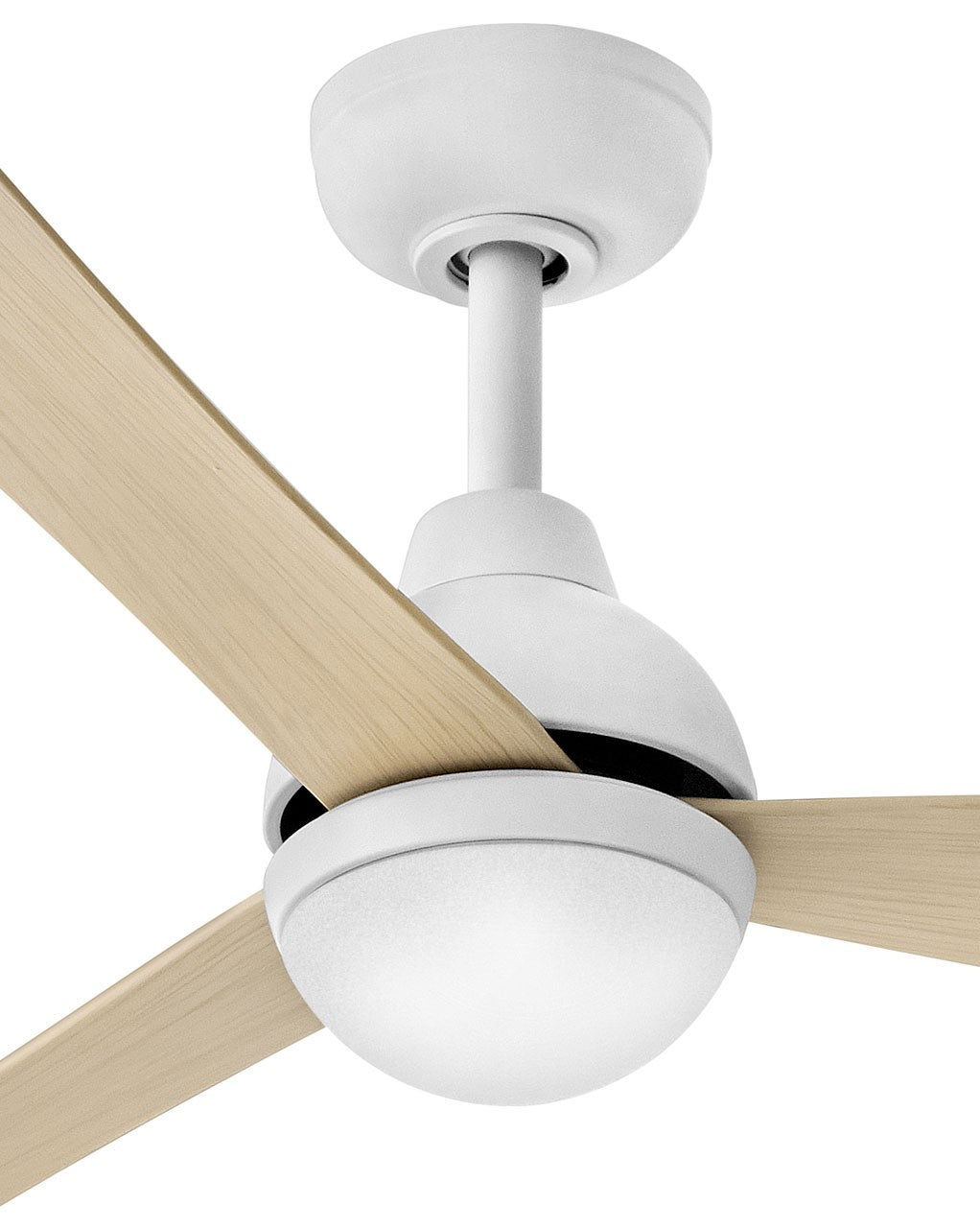 Light Kit Cover Light Kit Cover in Matte White - available from The Lighting Shoppe, trusted by Canadian homeowners