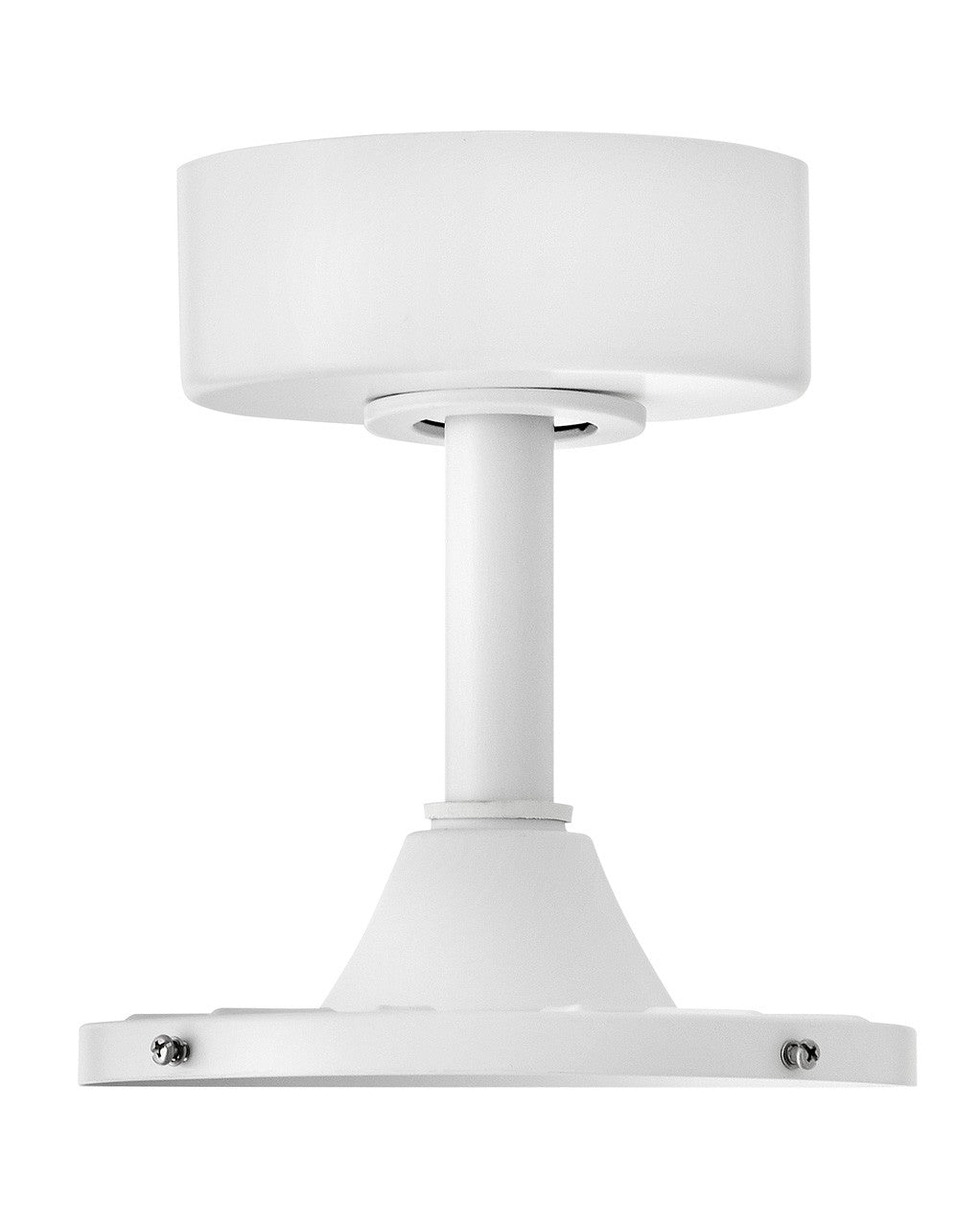 Neo Downrod Adapter Kit in Matte White - available from The Lighting Shoppe, trusted by Canadian homeowners