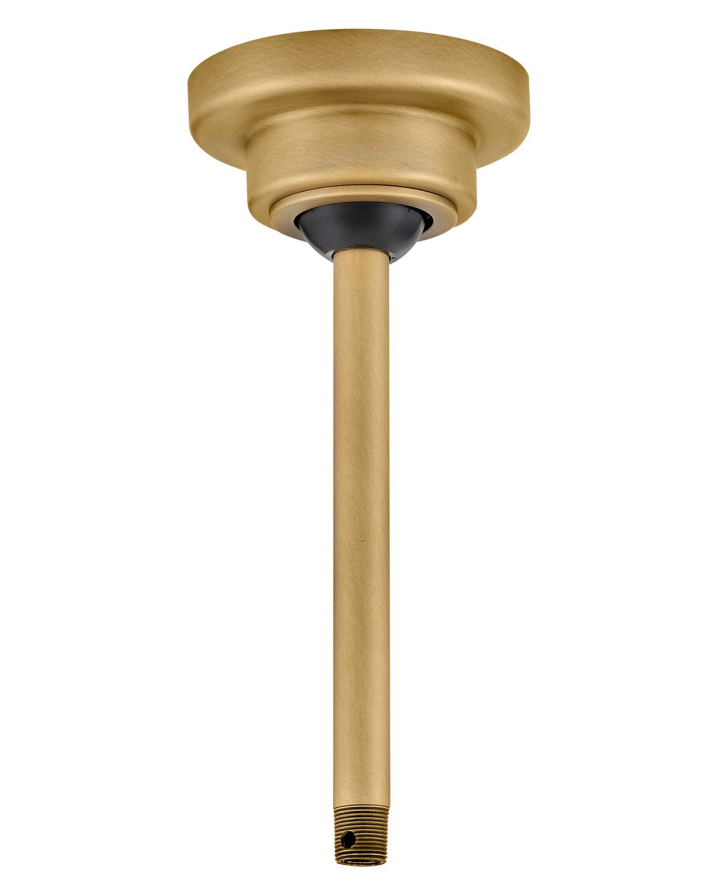 Accessory Sloped Ceiling Kit in Heritage Brass - available from The Lighting Shoppe, trusted by Canadian homeowners