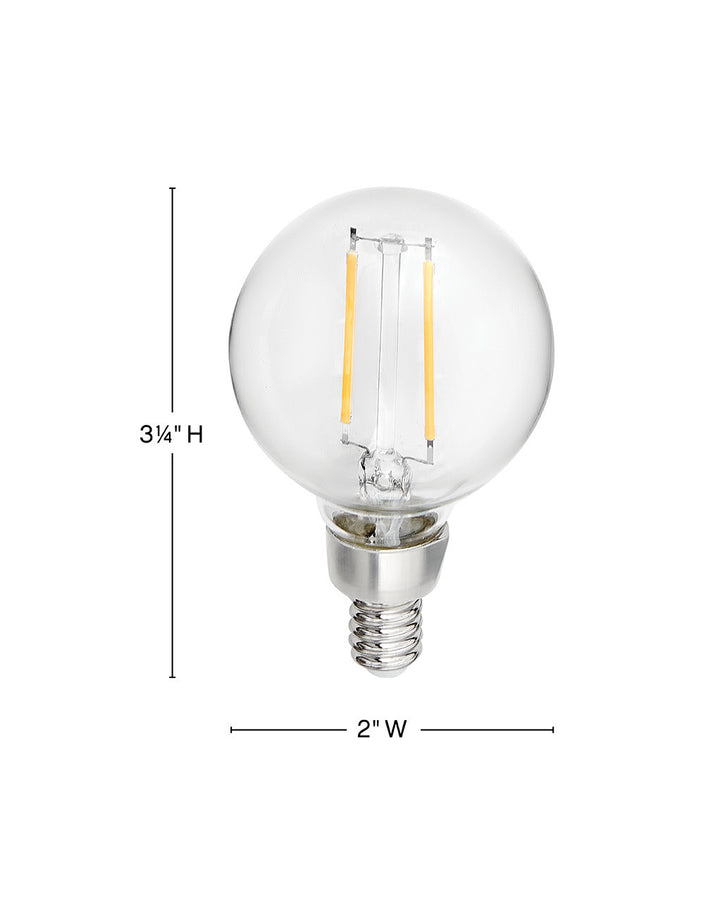 Hinkley Canada - E12G162243CL - Light Bulb - LumiGlo Bulb