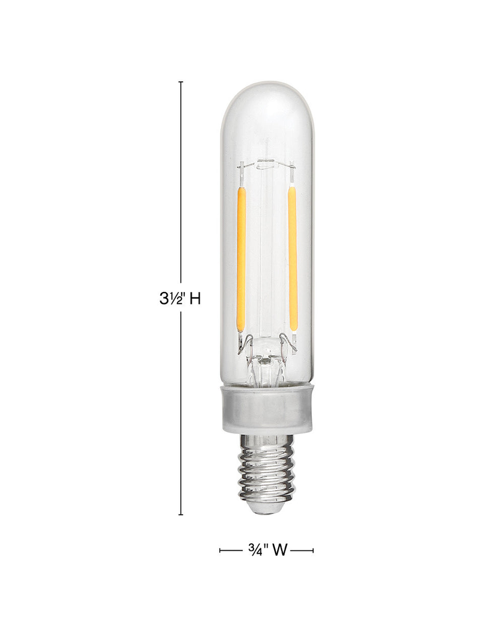 Hinkley Canada - E12T62243CL - Light Bulb - LumiGlo Bulb