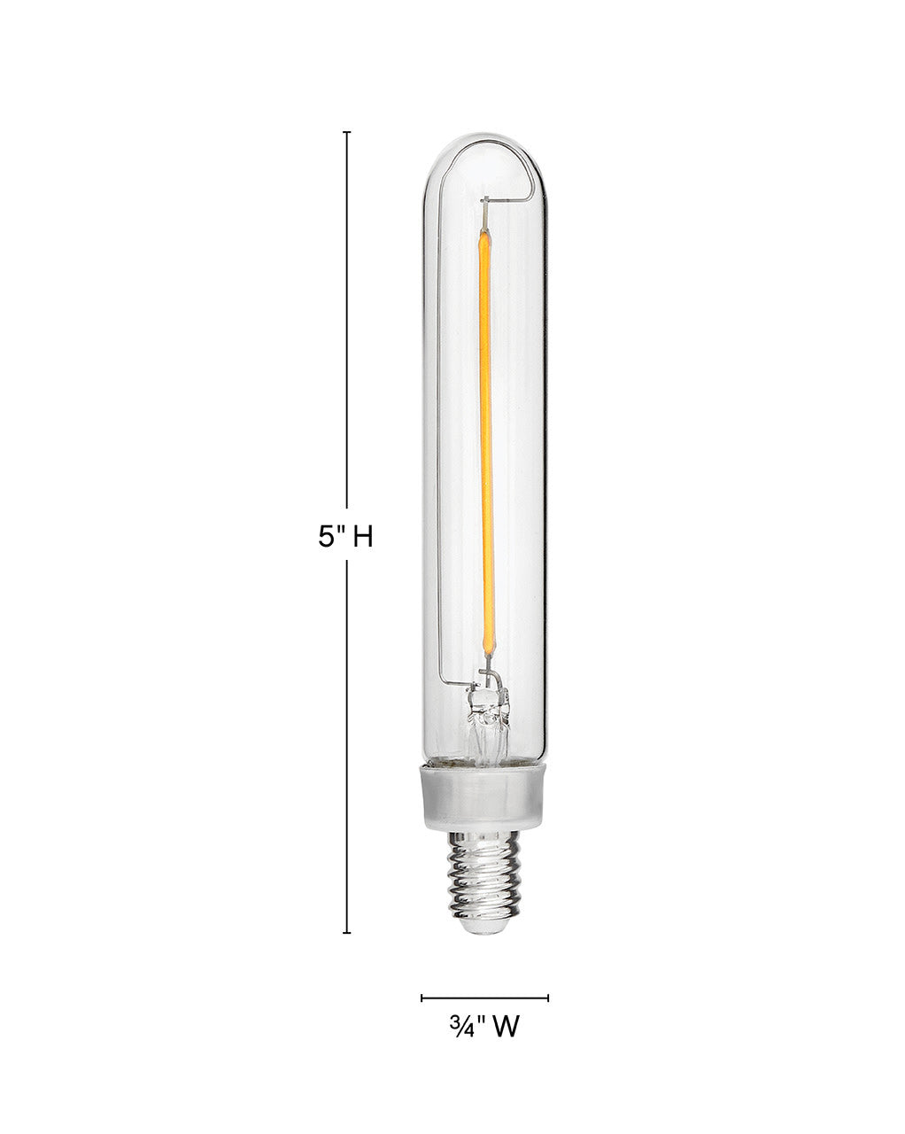 Hinkley Canada - E12T62245CL - Light Bulb - LumiGlo Bulb