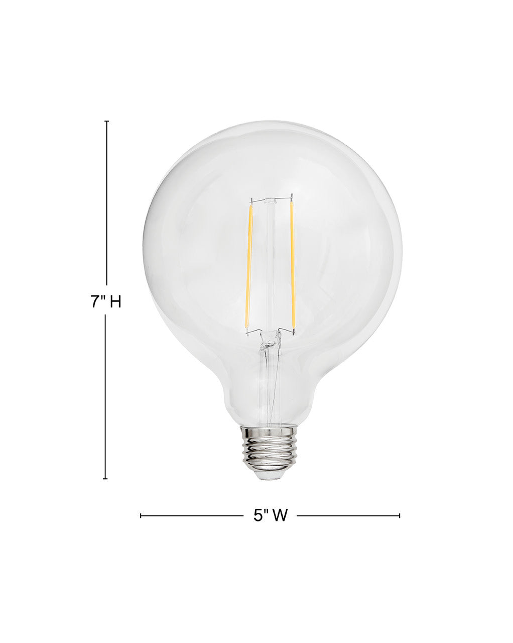 Hinkley Canada - E26G402247CL - Light Bulb - LumiGlo Bulb