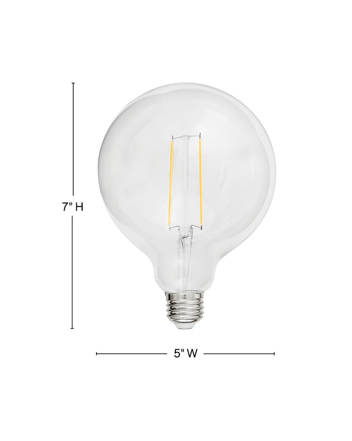 Hinkley Canada - E26G402247CL - Light Bulb - LumiGlo Bulb