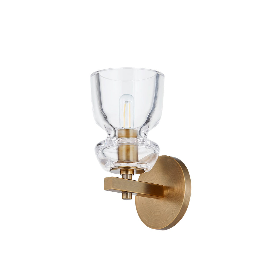 Troy Lighting Canada - B1109-PBR - One Light Wall Sconce - Trey - Patina Brass