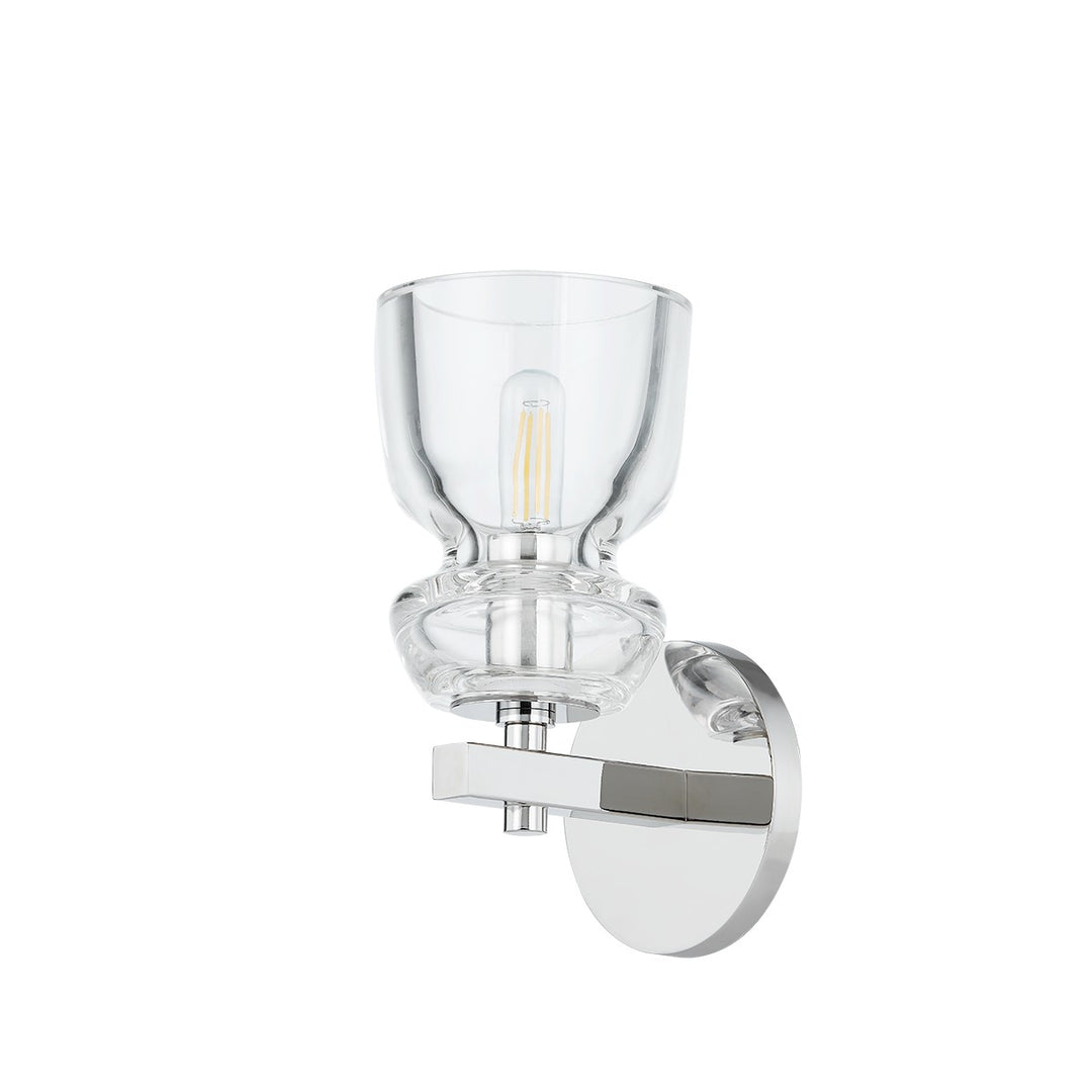 Troy Lighting Canada - B1109-PN - One Light Wall Sconce - Trey - Polished Nickel