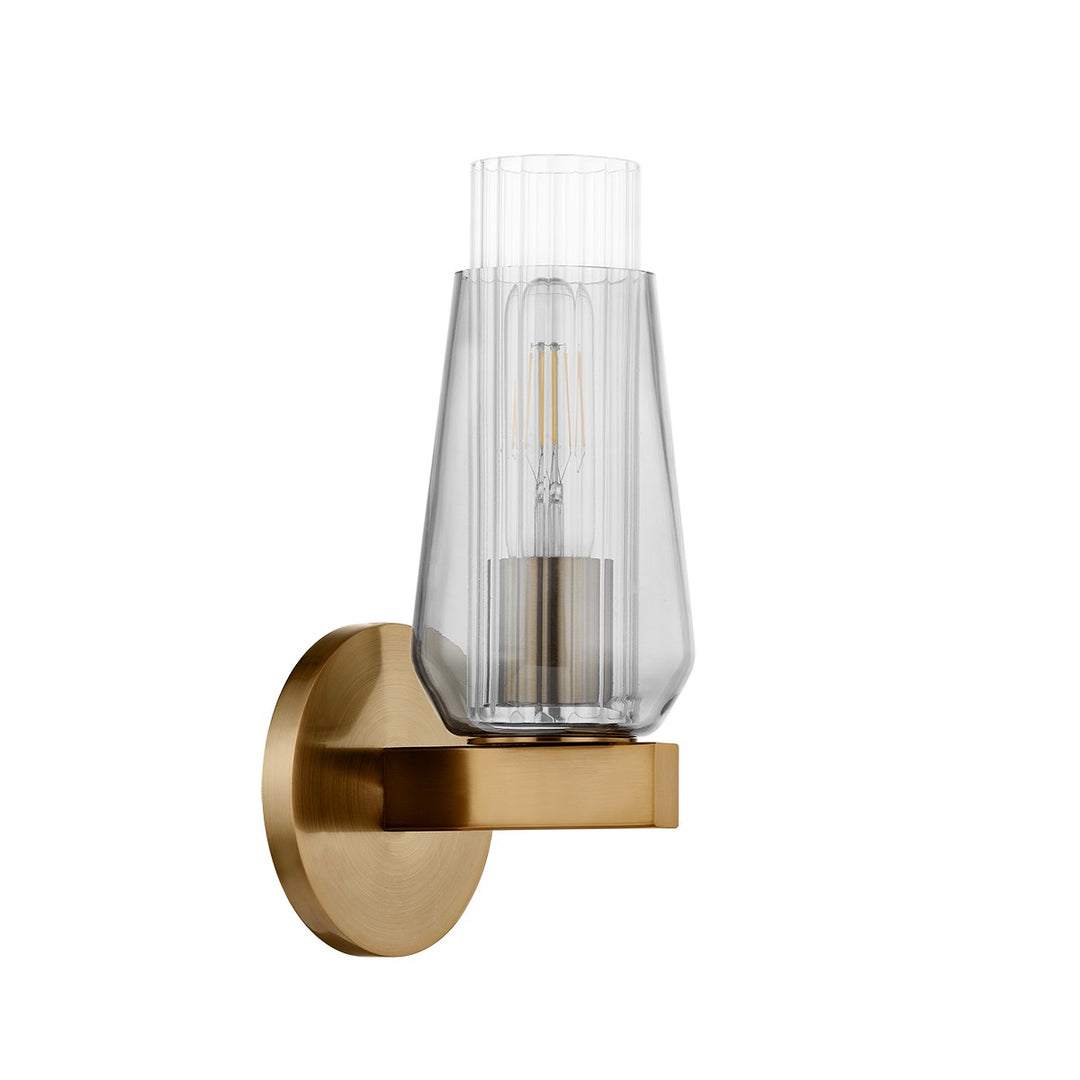 Troy Lighting Canada - B1111-PBR - One Light Wall Sconce - Rex - Patina Brass