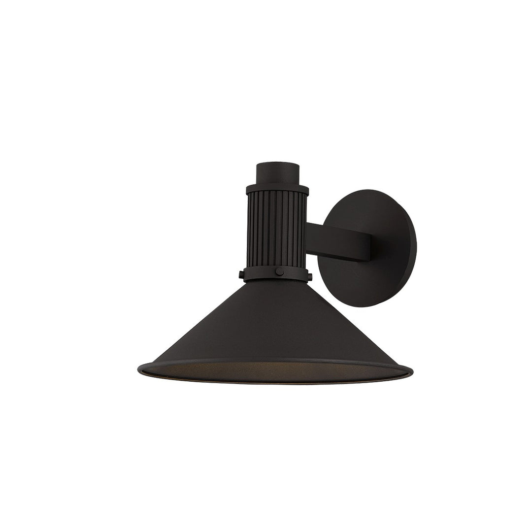 Troy Lighting Canada - B1409-TBK - One Light Outdoor Wall Sconce - Elani - Texture Black