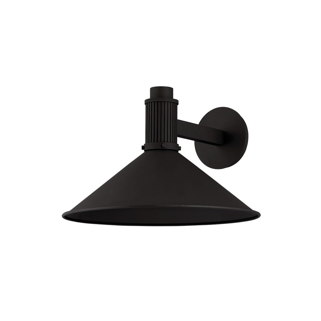 Troy Lighting Canada - B1410-TBK - One Light Outdoor Wall Sconce - Elani - Textured Black