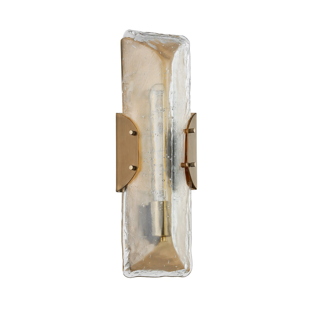 Troy Lighting Canada - B1517-PBR - One Light Wall Sconce - Nordic - Patina Brass
