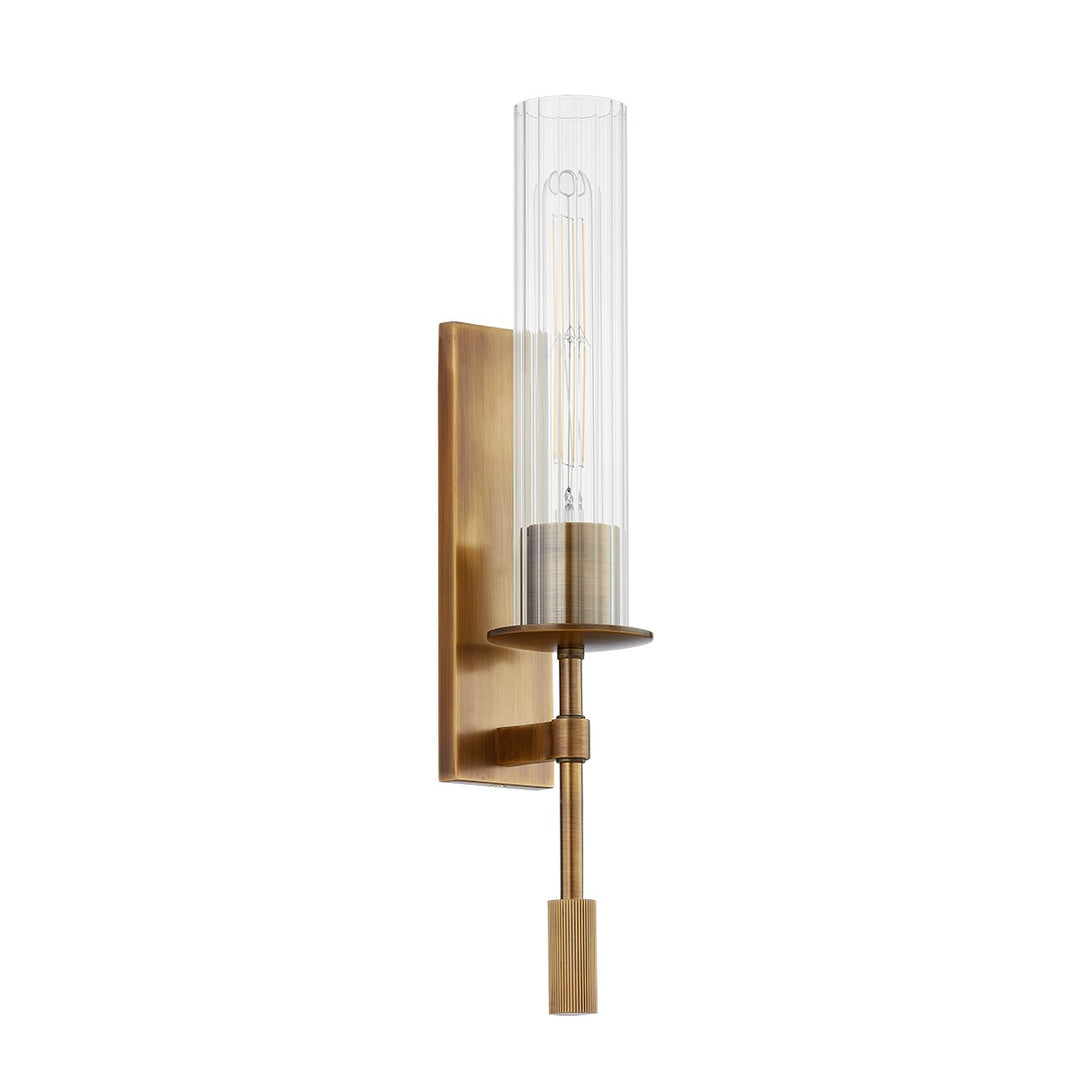 Troy Lighting Canada - B1519-PBR - One Light Wall Sconce - Elton - Patina Brass