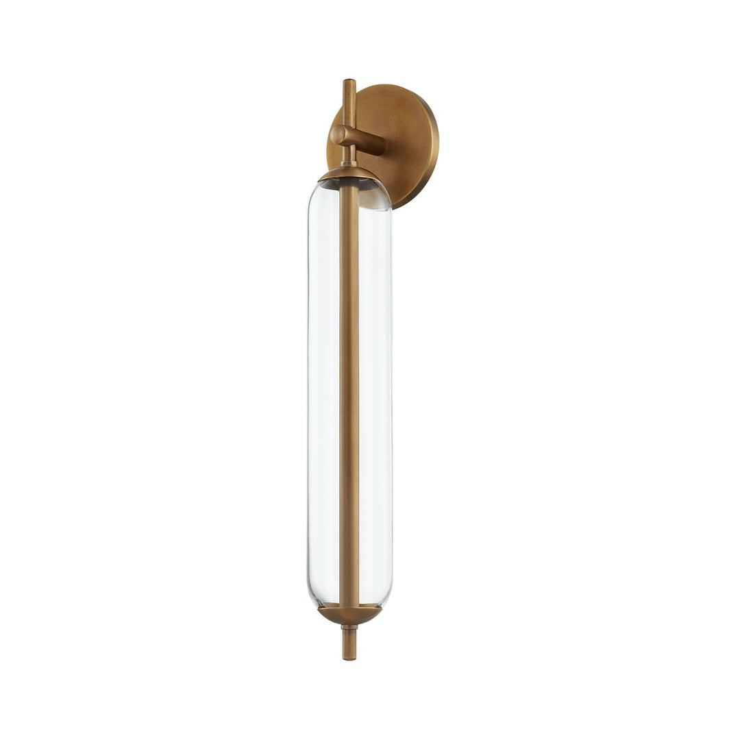 Troy Lighting Canada - B1721-PBR - LED Outdoor Wall Sconce - Blaze - Patina Brass