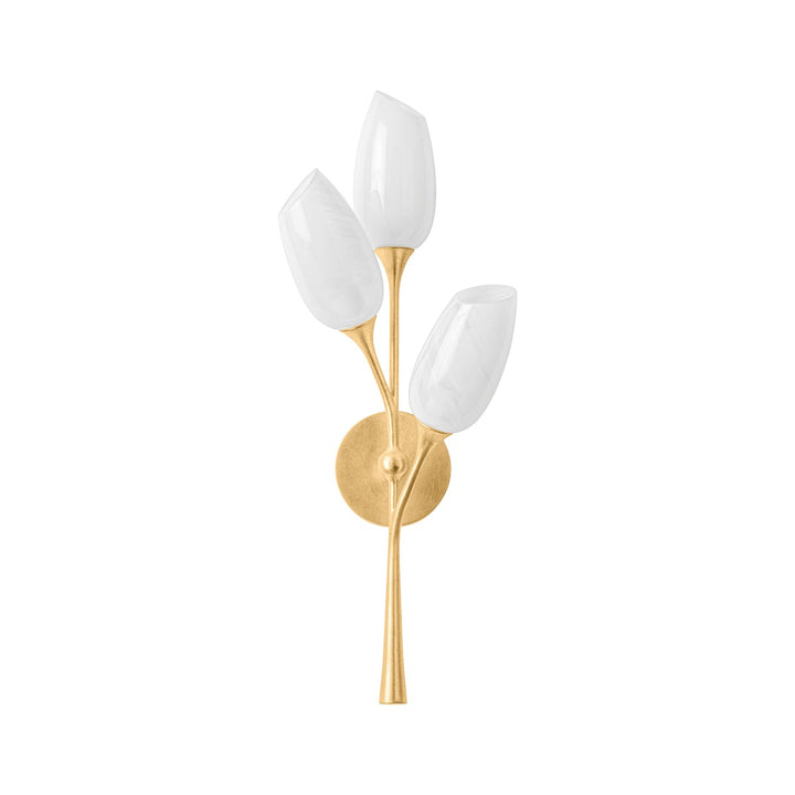 Troy Lighting Canada - B2125-VGL - Three Light Wall Sconce - Aldean - Vintage Gold Leaf
