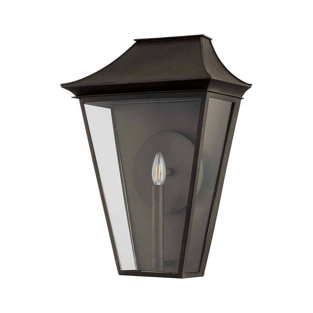 Troy Lighting Canada - B2921-FRN - One Light Outdoor Wall Sconce - Tehama - French Iron