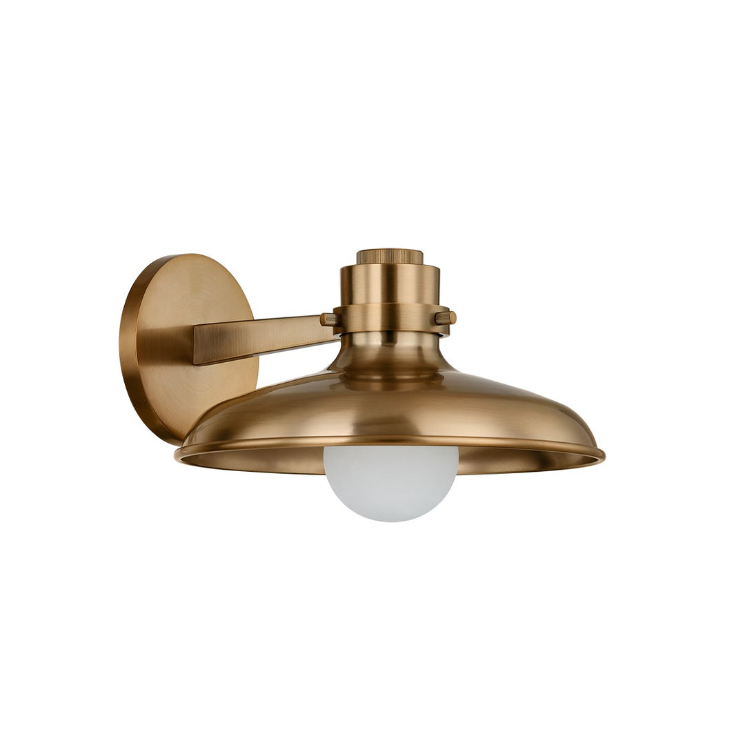 Troy Lighting Canada - B3207-PBR - One Light Wall Sconce - Rainhill - Patina Brass