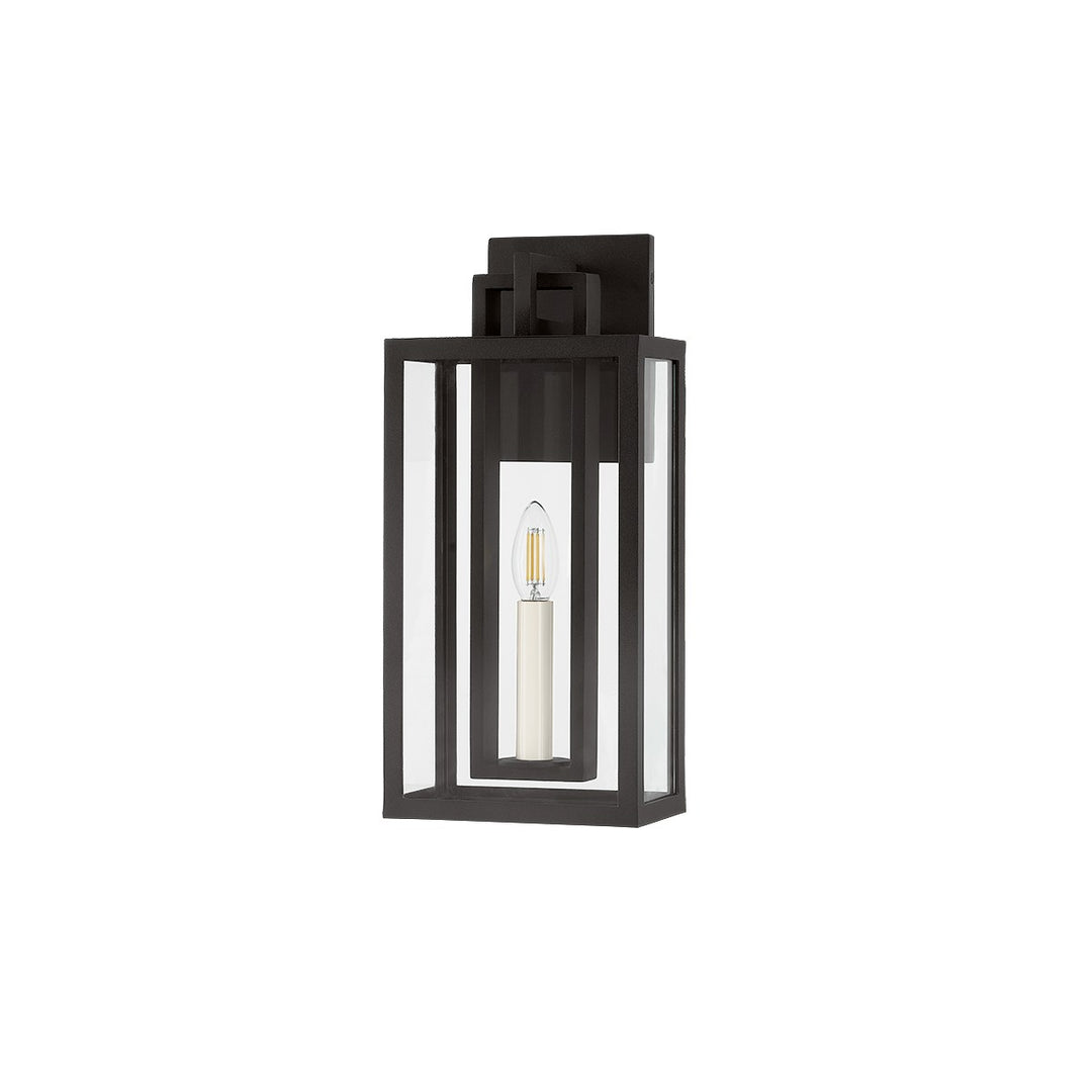 Troy Lighting Canada - B3616-TBK - One Light Outdoor Wall Sconce - Amire - Texture Black