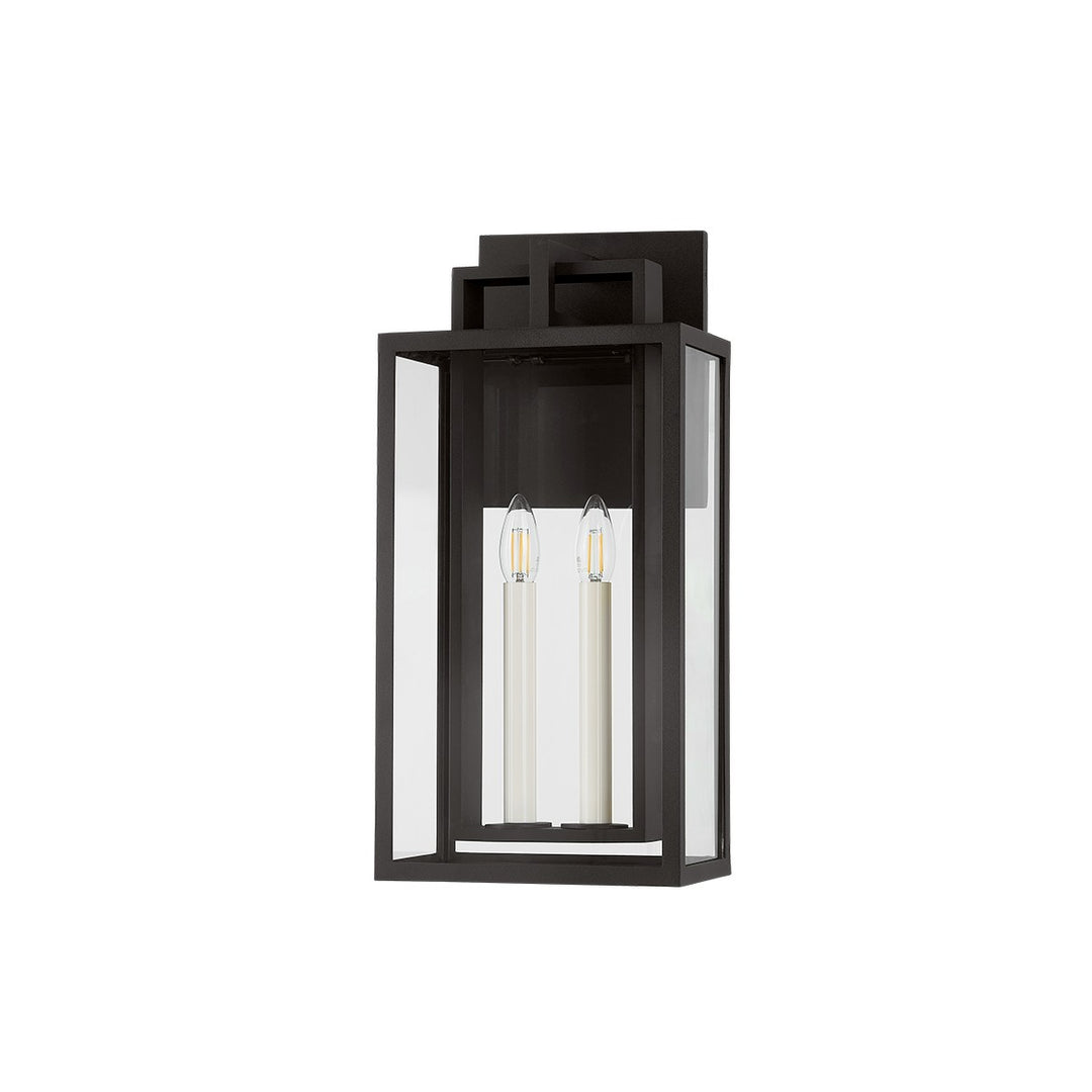 Troy Lighting Canada - B3620-TBK - Two Light Outdoor Wall Sconce - Amire - Texture Black