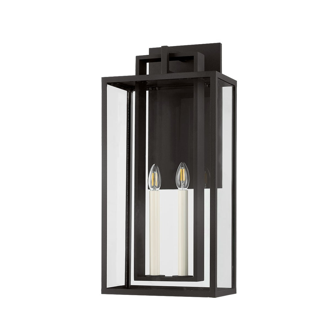Troy Lighting Canada - B3626-TBK - Two Light Outdoor Wall Sconce - Amire - Textured Black
