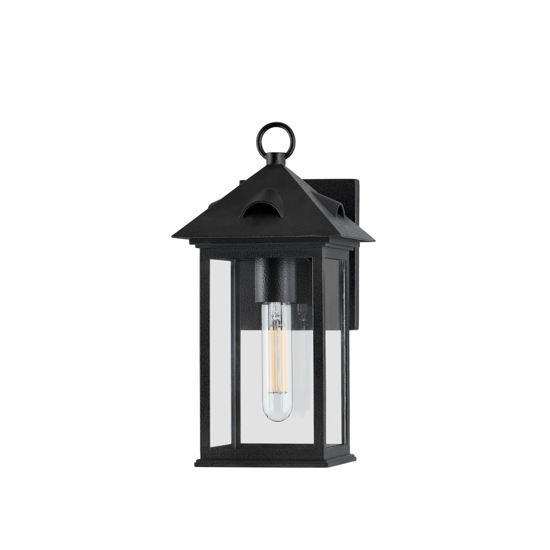 Troy Lighting Canada - B4913-FOR - One Light Outdoor Wall Sconce - Corning - Forged Iron