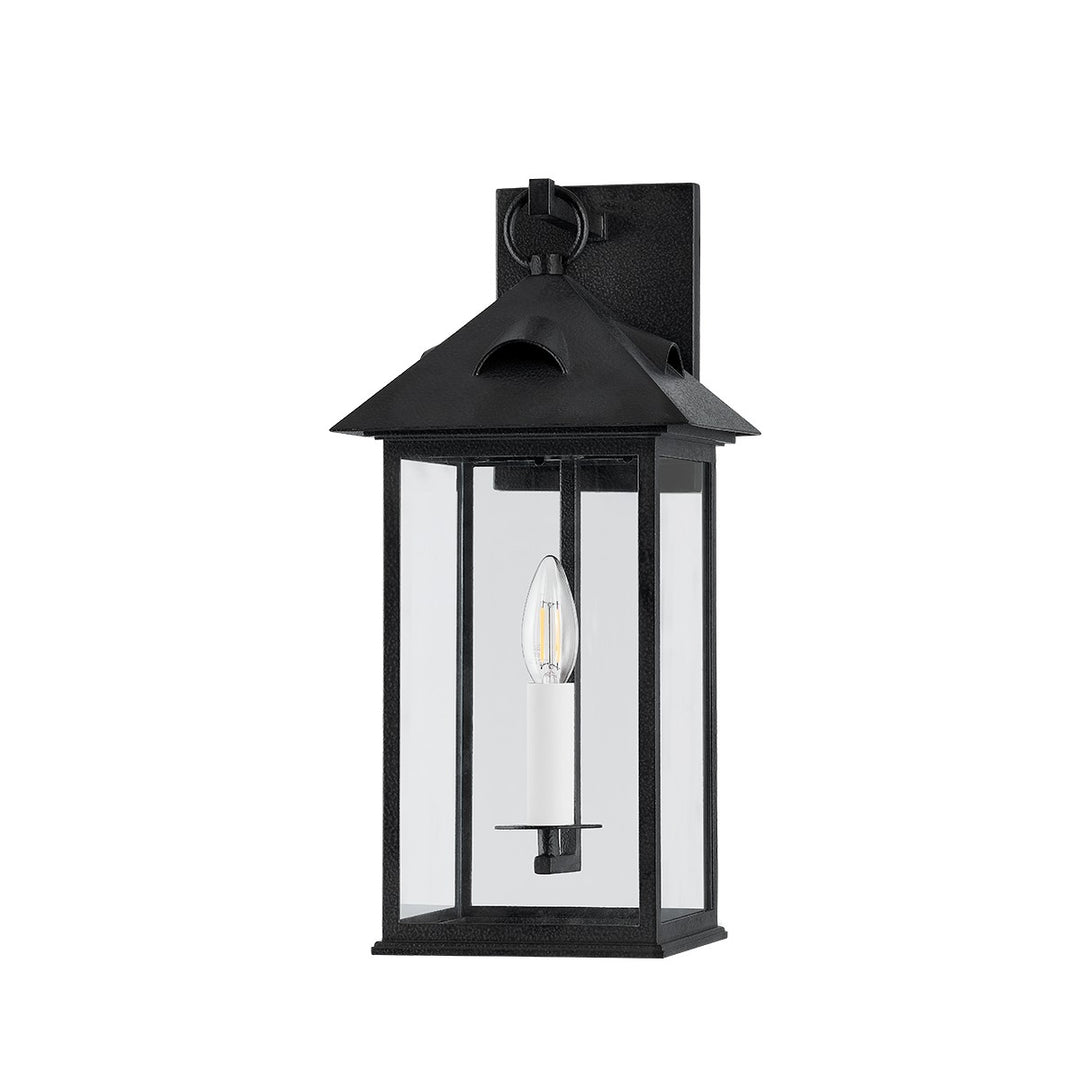 Troy Lighting Canada - B4918-FOR - One Light Outdoor Wall Sconce - Corning - Forged Iron