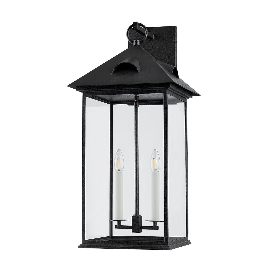 Troy Lighting Canada - B4923-FOR - Two Light Outdoor Wall Sconce - Corning - Forged Iron