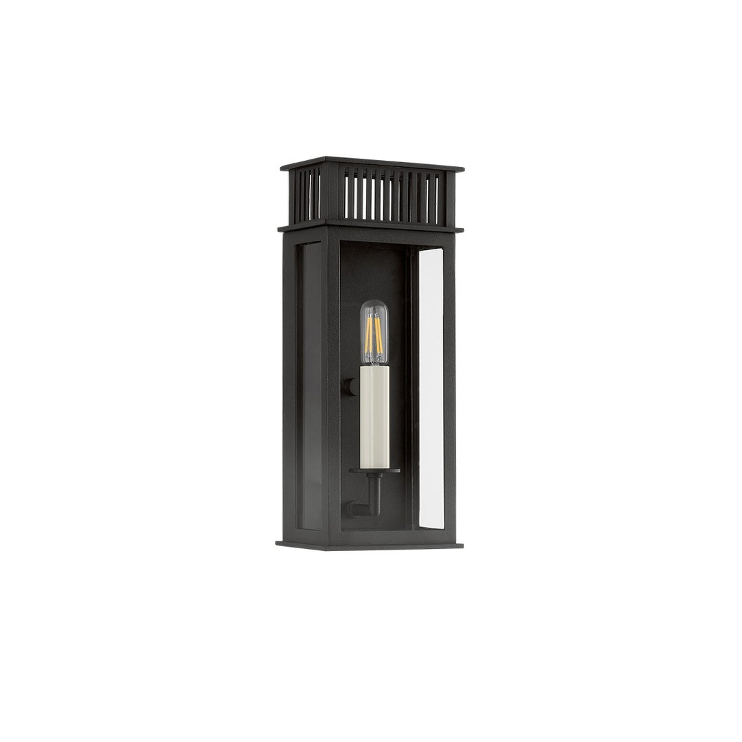 Troy Lighting Canada - B6013-TBK - One Light Outdoor Wall Sconce - Gridley - Texture Black