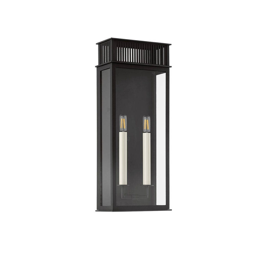 Troy Lighting Canada - B6022-TBK - Two Light Outdoor Wall Sconce - Gridley - Texture Black