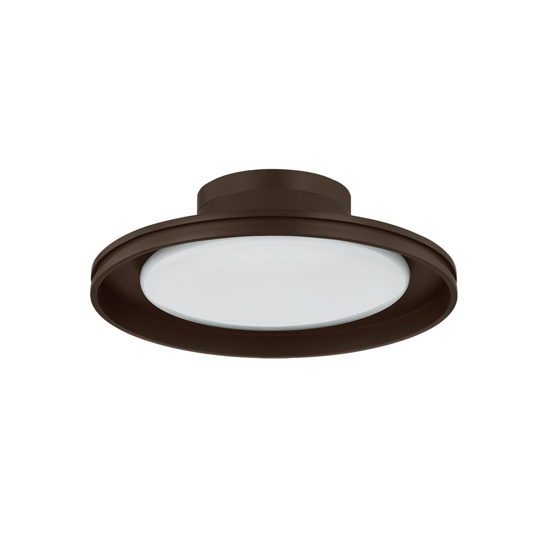 Troy Lighting Canada - C3115-BRZ - LED Outdoor Flush Mount - Cannes - Bronze