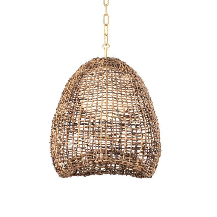 Troy Lighting Canada - F2316-VGL - One Light Pendant - Maester - Vintage Gold Leaf